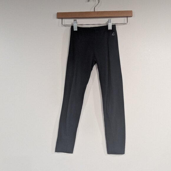 Petit Bateau Basic Leggings Tights Navy Blue Size 5 - Picture 1 of 3
